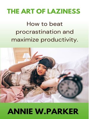 cover image of Art of laziness